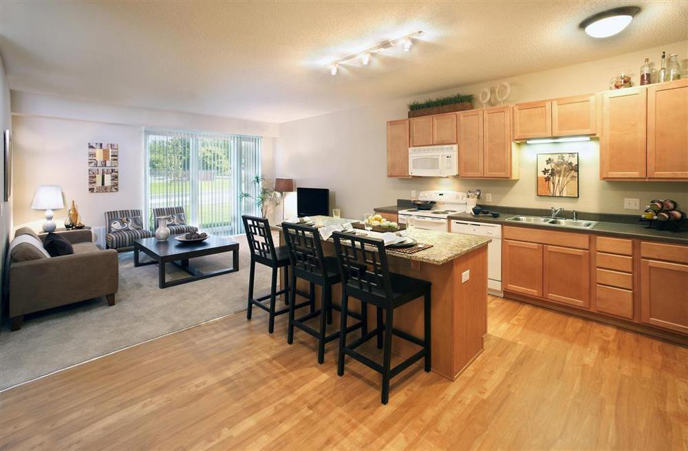 Execustay At York Place Apts Edina Camera foto