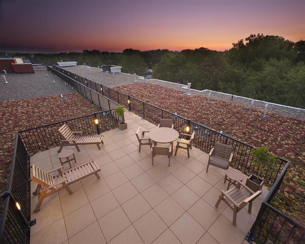 Execustay At York Place Apts Edina Ristorante foto