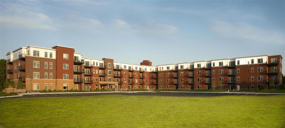 Execustay At York Place Apts Edina Esterno foto
